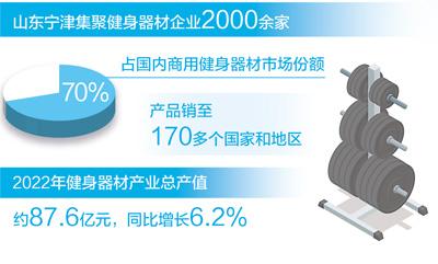 pg模拟器试玩入口 国内市场份额占7成，山东宁津商用健身器材为啥能？